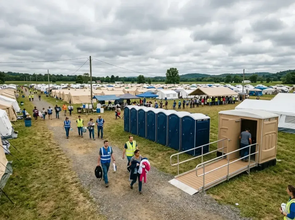 disaster-relief-camp-restrooms-010 — frequently asked questions, Dumpster & Portable Bathrooms Rental in Sparta, IL
